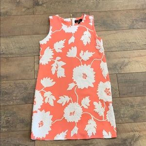 Coral Work Dress